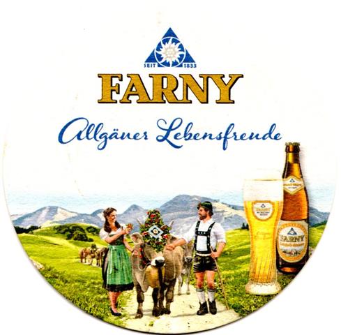 ki�legg rv-bw farny rund 6a (215-allg�uer lebensfreude-kuh mit kopfschmuck)